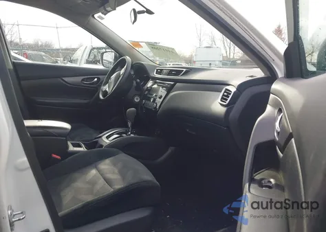 2016 Nissan Rogue S/Sl/Sv из США, поврежденный, VIN 5N1AT2MV8GC822370